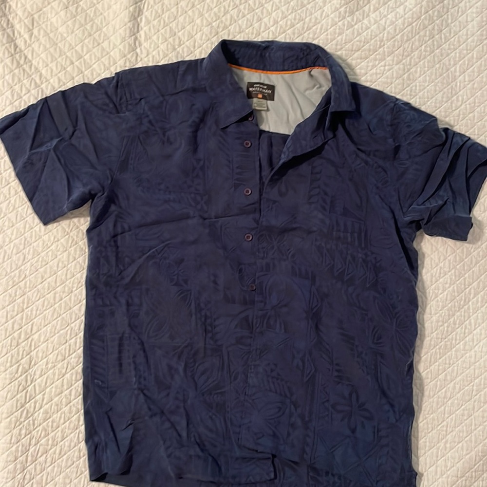 Quicksilver Waterman Collection Small Navy